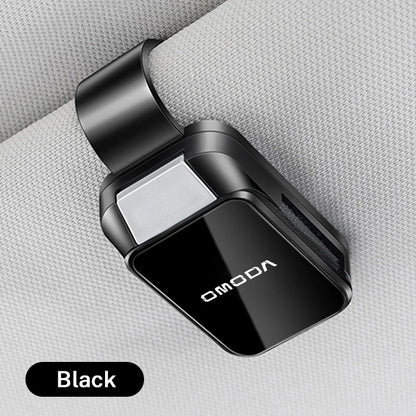 Car Sun Visor Glasses Clips One-hand Pressing switch Eyeglasses Holder For Omoda JAECOO J7 J6 J7 J8 Phev 2025 2024 2023 Ruigu 9