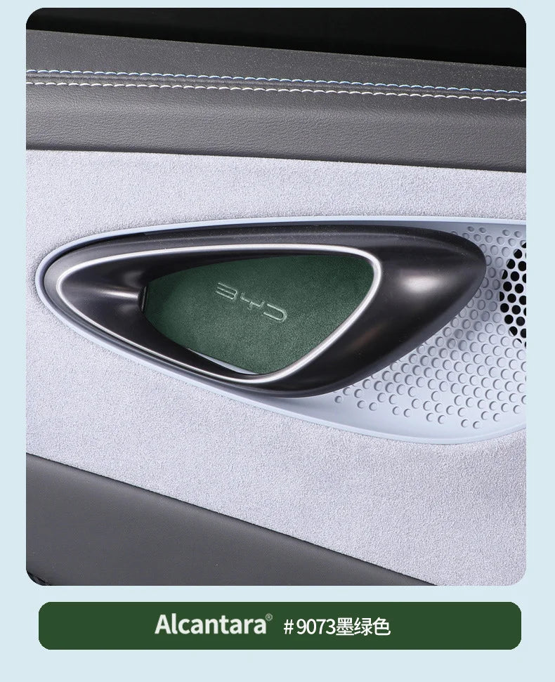 BYD Seal Suede Door Handle Patch Covers 4Pc EV Kit Pro - NeoBYD