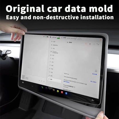 Car Screen Silicone Cover for Jaecoo J7 7 Chery Tansuo 06 2024 2025 2026 Accessories Screen Silicone Screen Protective Frame