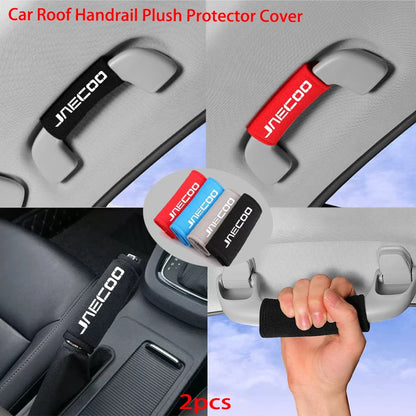 2Pc Car Roof Handle Protector Pull Gloves Short Fleece Anti Slip Pull Glove For JAECOO J7 J8 Chery TIGGO 8PRO OMODA  Accessories