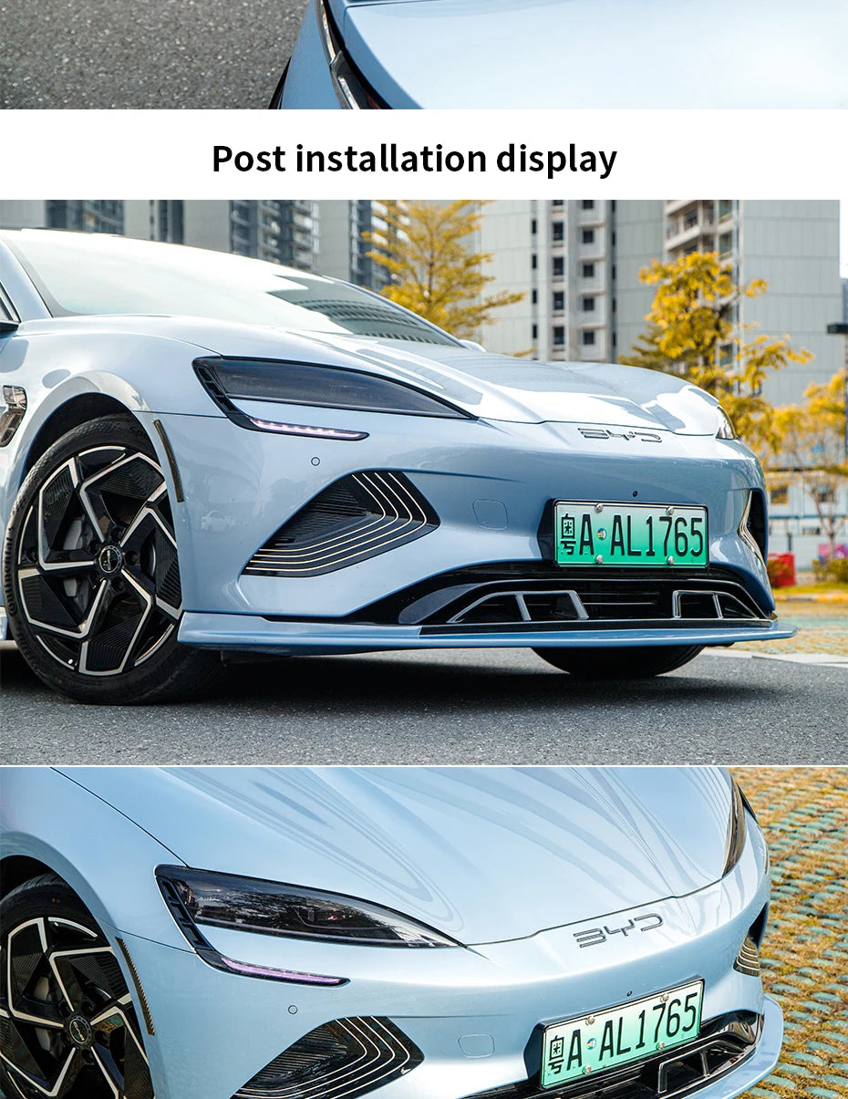 FIT CLUB BYD Seal Front Lip Spoiler Kit Aerodynamic Racing - NeoBYD