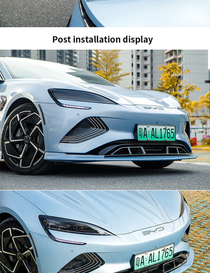 FIT CLUB BYD Seal Front Lip Spoiler Kit Aerodynamic Racing - NeoBYD