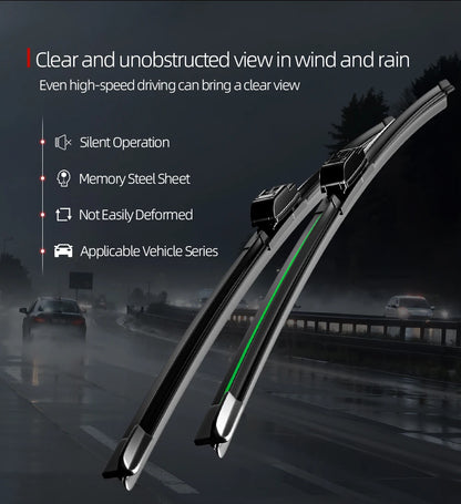 Front Windshield Wiper Blades For BYD Dolphin - 2 Pieces