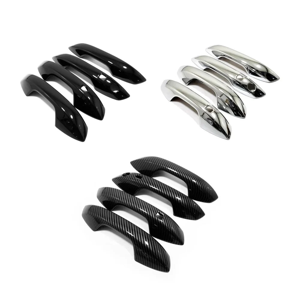 Carbon Fiber Car Door Handle Cover for BYD Seal U / Sealion 6 / Song Plus