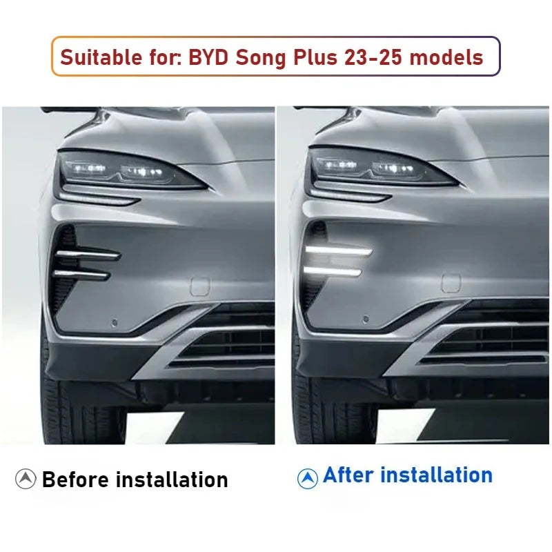 Champion Edition Special Daytime Running Lights Modified LED Decorative Lights For BYD Seal U / Sealion 6