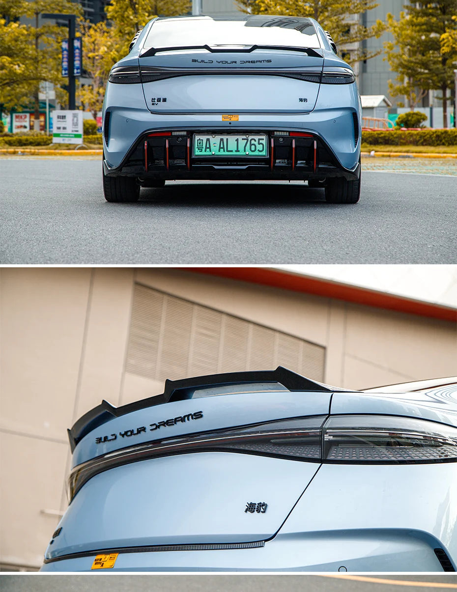 FIT CLUB BYD Seal Front Lip Spoiler Kit Aerodynamic Racing - NeoBYD