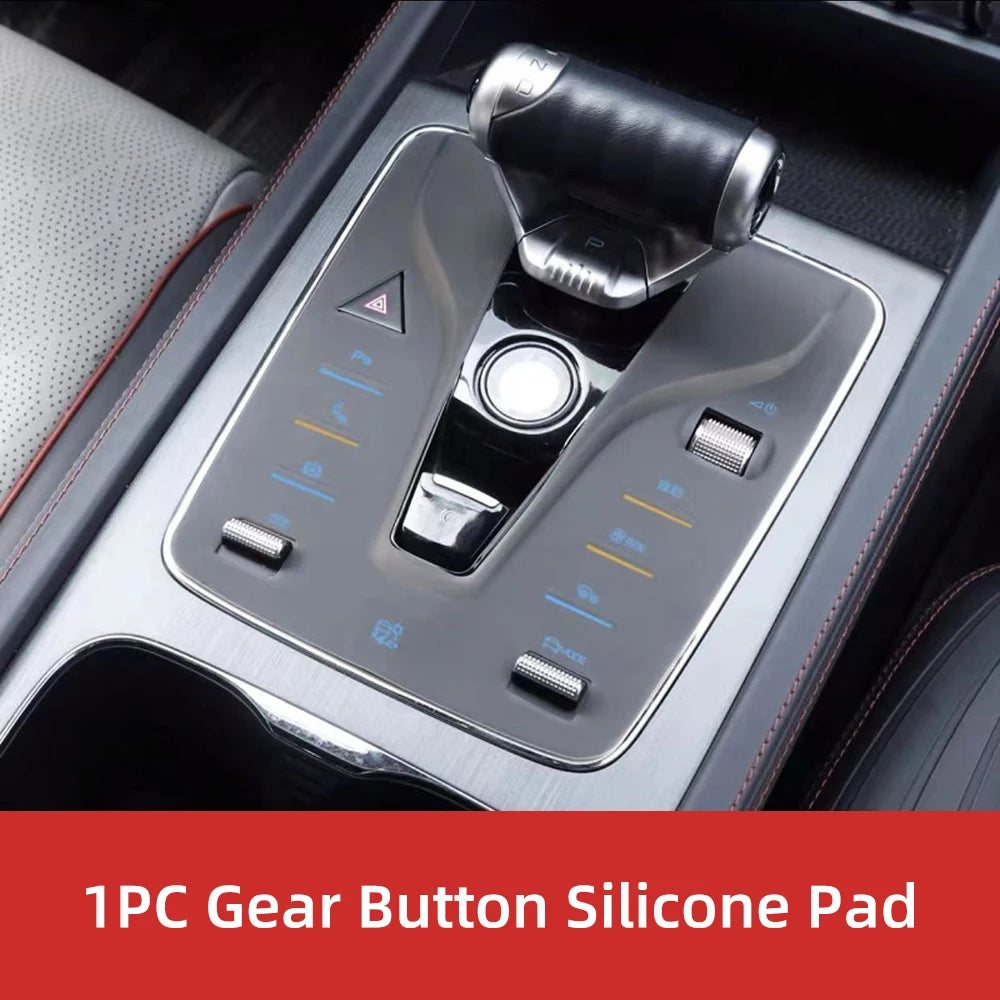 Silicone Center Control Handle Panel Protective Film Waterproof For BYD Atto 3 / Atto 2 - NeoBYD