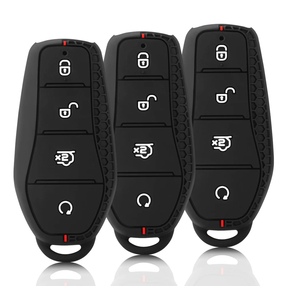 Silicone Car Key Cover For BYD - NeoBYD