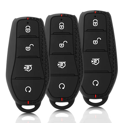 Silicone Car Key Cover For BYD - NeoBYD