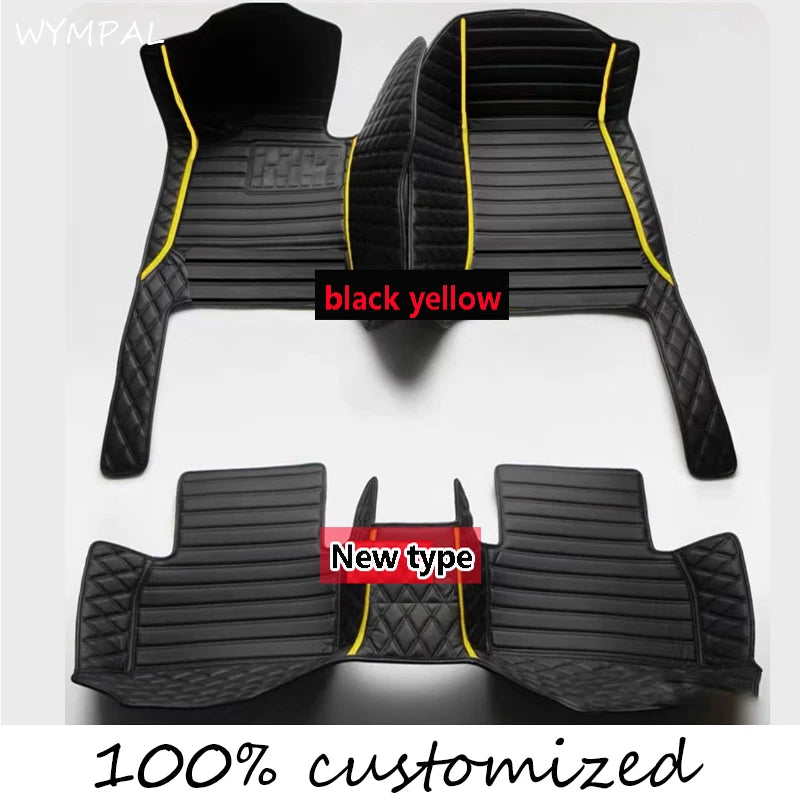 Car Floor Mats For JAECOO J7 2023 2024 2025 Custom foot Pads carpet cover Interior Accessories