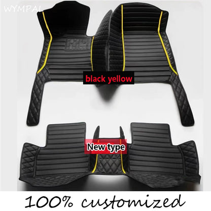 Car Floor Mats For JAECOO J7 2023 2024 2025 Custom foot Pads carpet cover Interior Accessories