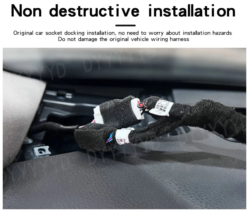 BYD Seal DMi Center Audio Upgrade Speakers With Ambient LED - NeoBYD