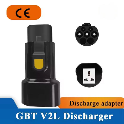 V2L EV Discharge GB/T To US Plug Three Hole Socket or Universal Adaptor Socket 16A - NeoBYD