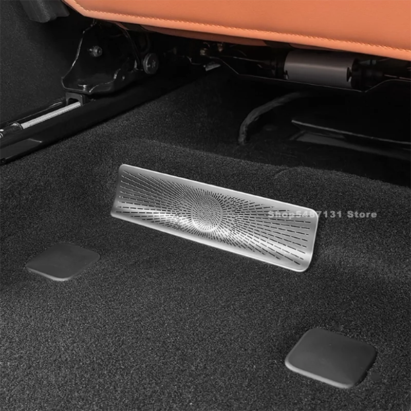 BYD Sealion 7 Under Seat Floor AC Vent Cover For EV Owners - NeoBYD