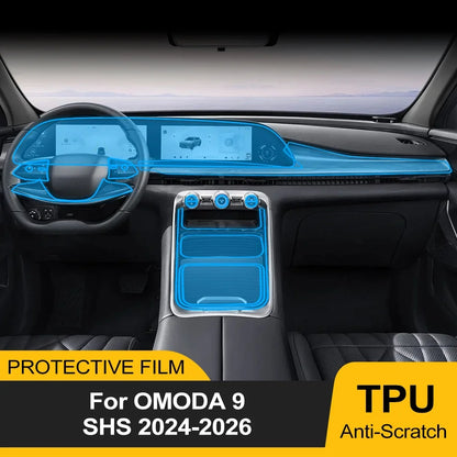 Premium Interior Protection Film for OMODA 9