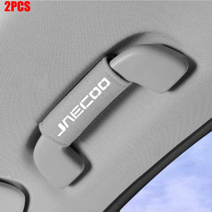 2Pc Car Roof Handle Protector Pull Gloves Short Fleece Anti Slip Pull Glove For JAECOO J7 J8 Chery TIGGO 8PRO OMODA  Accessories