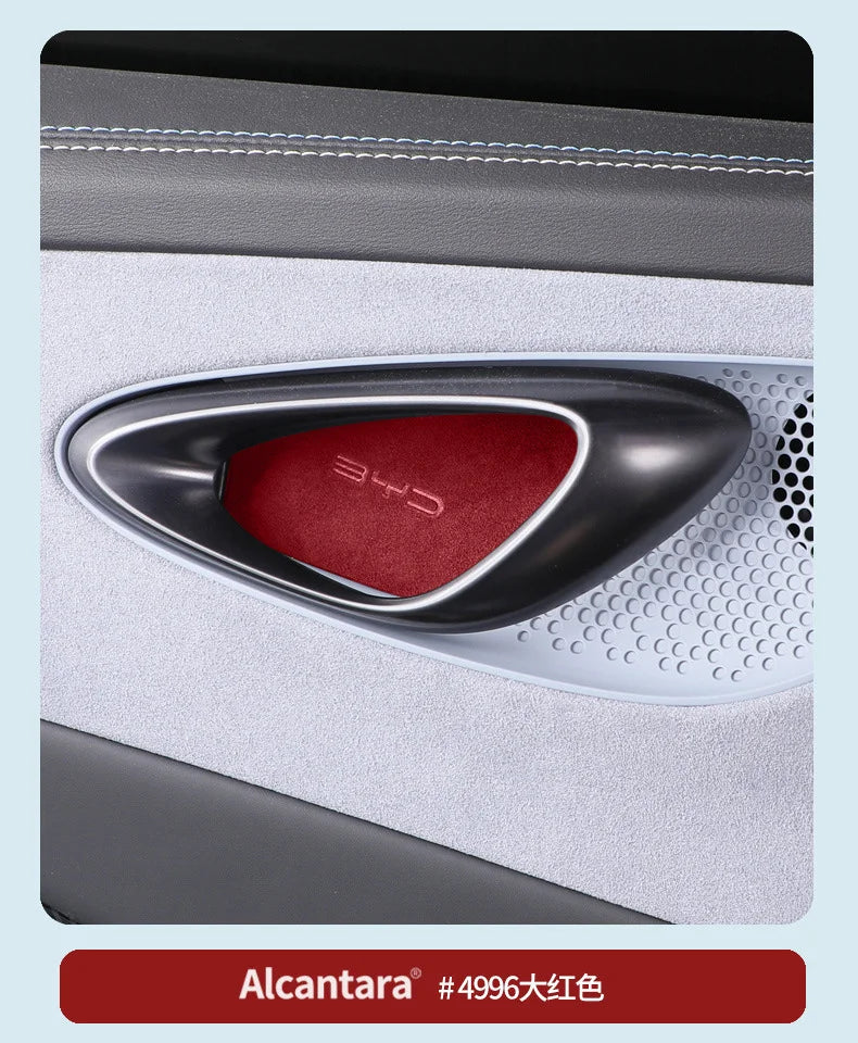 BYD Seal Suede Door Handle Patch Covers 4Pc EV Kit Pro - NeoBYD
