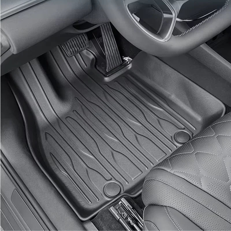TPE Car Floor Mats, Backrest Mats and Cargo Liners, All Weather Waterproof For BYD Sealion 7 (RHD & LHD) - NeoBYD