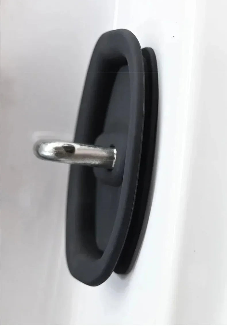 Silicone Car Door Lock Buckle Anti-collision Protective Cover For BYD - NeoBYD