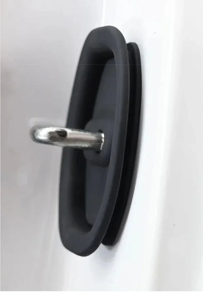 Silicone Car Door Lock Buckle Anti-collision Protective Cover For BYD - NeoBYD