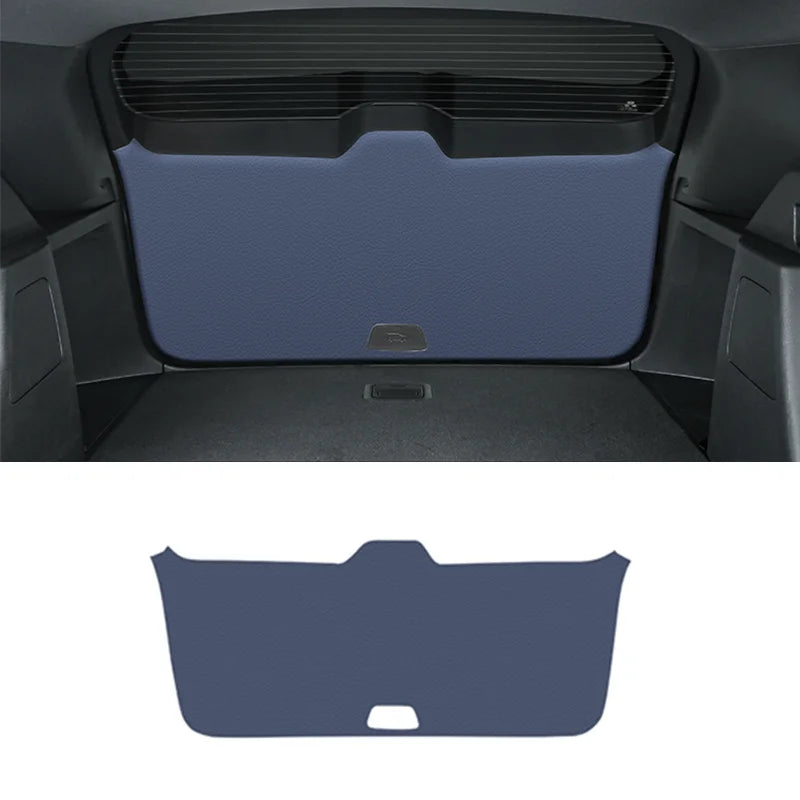 Inner Boot Door Leather Protective Mat for BYD Seal U