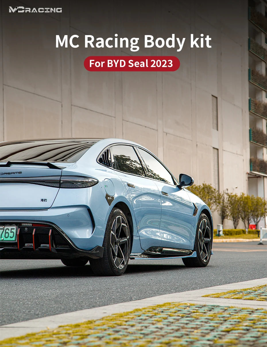 FIT CLUB BYD Seal Front Lip Spoiler Kit Aerodynamic Racing - NeoBYD