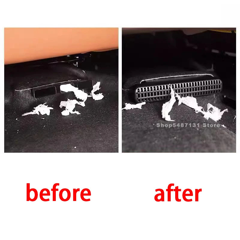 Car Under Seat Air Vent Outlet Duct Grille Protector Cover for CHERY JAECOO J7 Accessories 2025