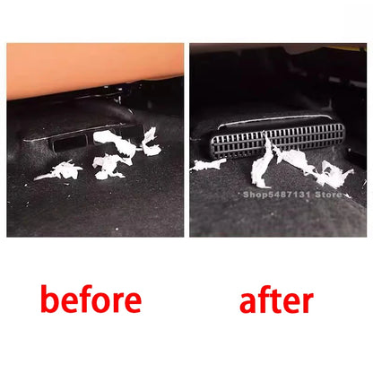 Car Under Seat Air Vent Outlet Duct Grille Protector Cover for CHERY JAECOO J7 Accessories 2025