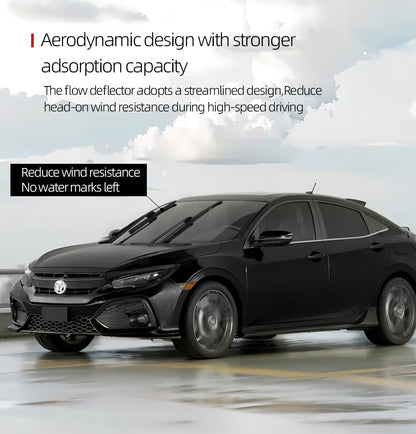 Front Windshield Wiper Blades For BYD Dolphin - 2 Pieces