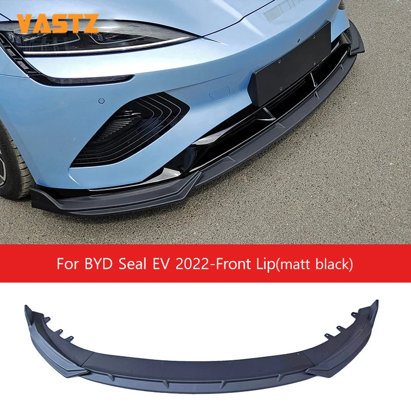 BYD Seal EV Front Lip Spoiler Aerodynamic Upgrade Sporty - NeoBYD