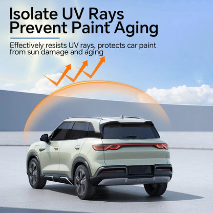 Pre-cut B C Pillars Paint Protection Film Headlight Rearview Mirror Clear Sticker Anti-Scratch For BYD Atto 2 - NeoBYD