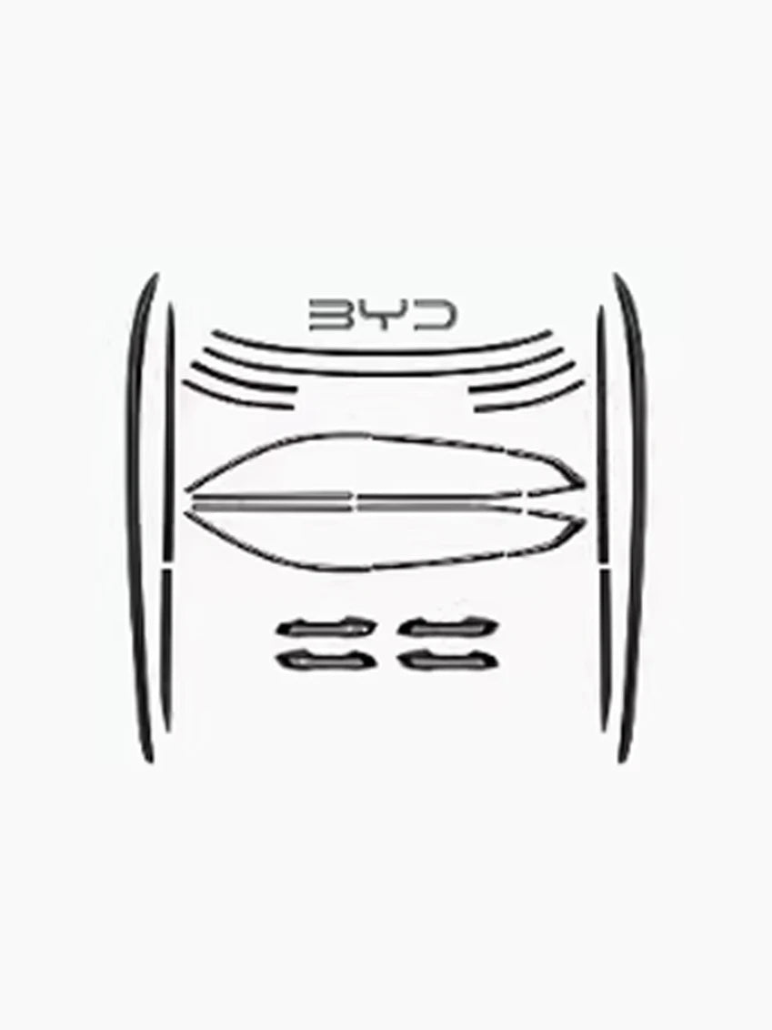 Interior / Exterior Car Accessory Badges and Logo Insignia Packages for BYD Seal U - NeoBYD