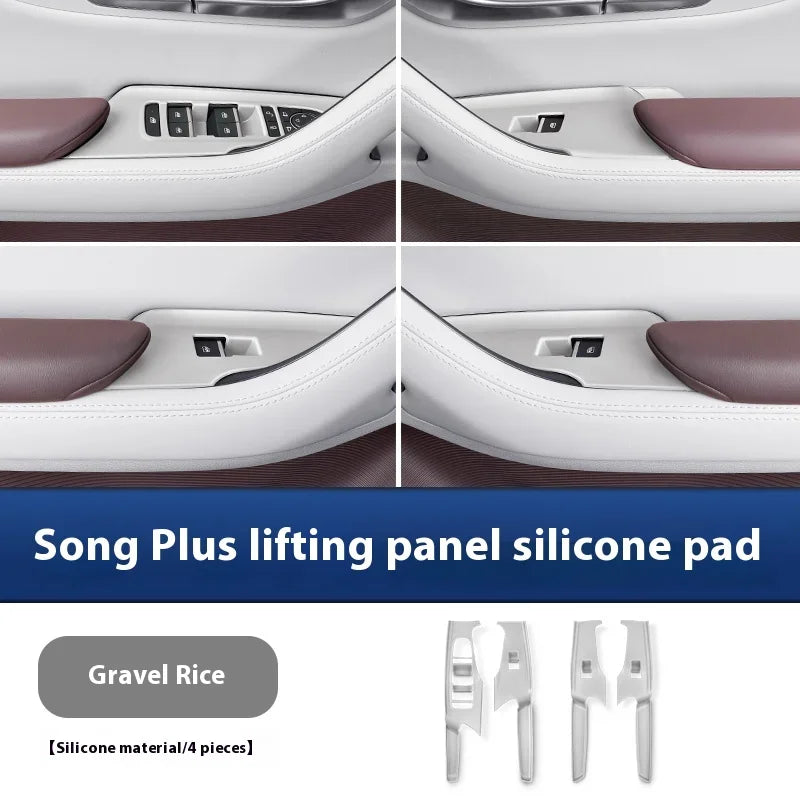 Central Control Panel + Cup Holder + Wireless Charging Silicone Protective Pad For BYD Seal U / Sealion 6 - NeoBYD