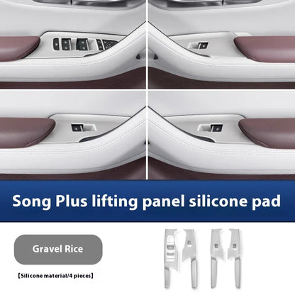 Central Control Panel + Cup Holder + Wireless Charging Silicone Protective Pad For BYD Seal U / Sealion 6 - NeoBYD