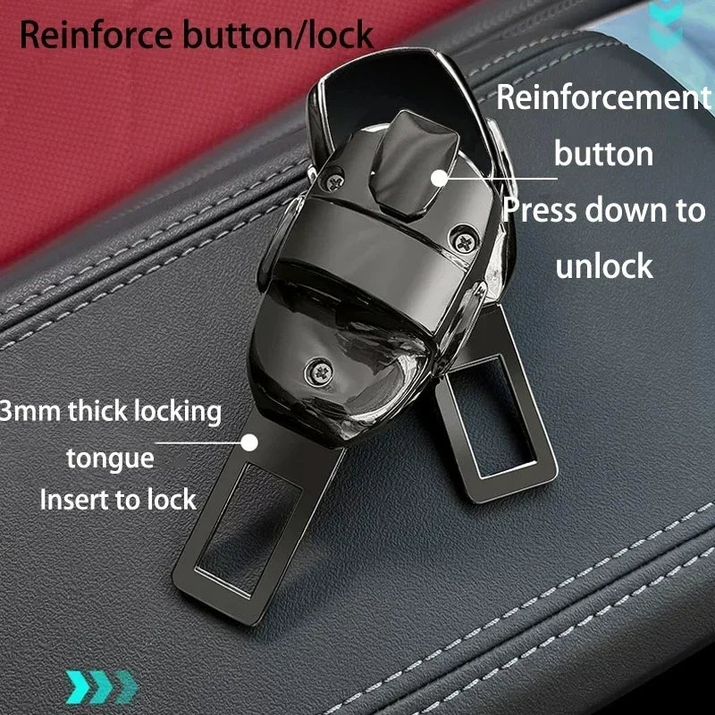 For Chery Jaecoo J7 J8 2023 2024 2025 Auto Jaecoo Car Accessories Car Seat Belt Clip Extension Plug Car Safety Seat Lock Buckle