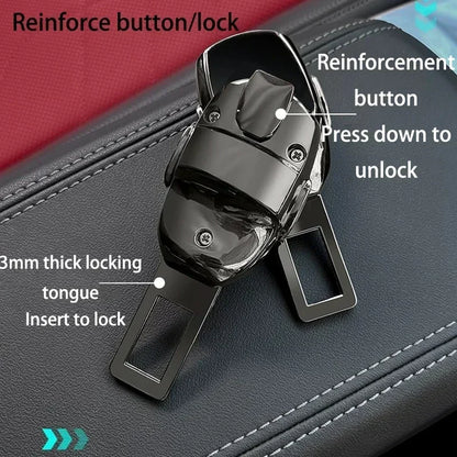 For Chery Jaecoo J7 J8 2023 2024 2025 Auto Jaecoo Car Accessories Car Seat Belt Clip Extension Plug Car Safety Seat Lock Buckle