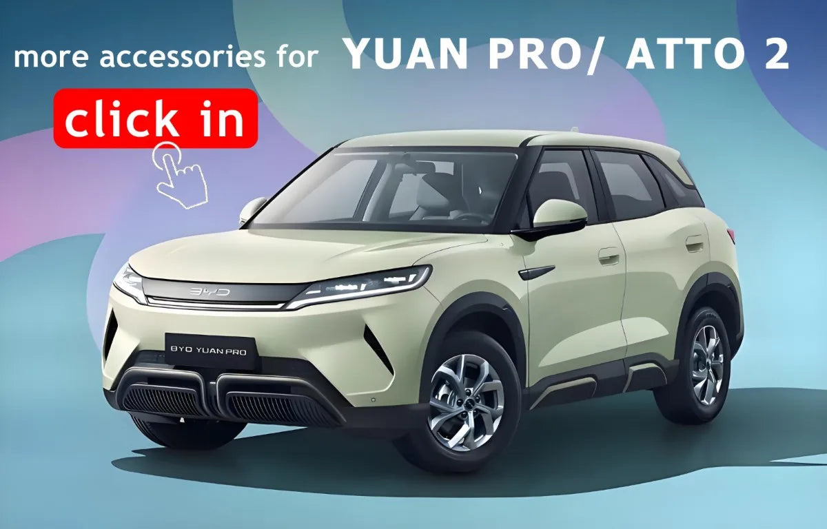 BYD Yuan Pro ATTO 2 Silicone Wireless Charging Pad Cupholder - NeoBYD