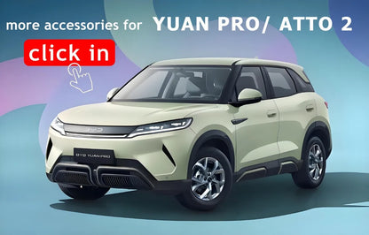 BYD Yuan Pro ATTO 2 Silicone Wireless Charging Pad Cupholder - NeoBYD