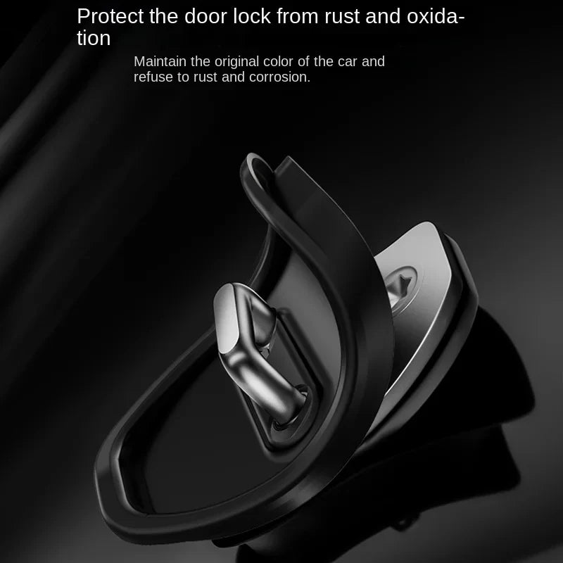 4 pcs Extendable Silicone Car Door Lock Covers Waterproof Rust-proof Protection For Chery Jaecoo J7 J8 2023 2024 2025 Auto