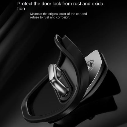 4 pcs Extendable Silicone Car Door Lock Covers Waterproof Rust-proof Protection For Chery Jaecoo J7 J8 2023 2024 2025 Auto