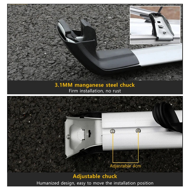 Roof Crossbar Luggage Rack for BYD - NeoBYD