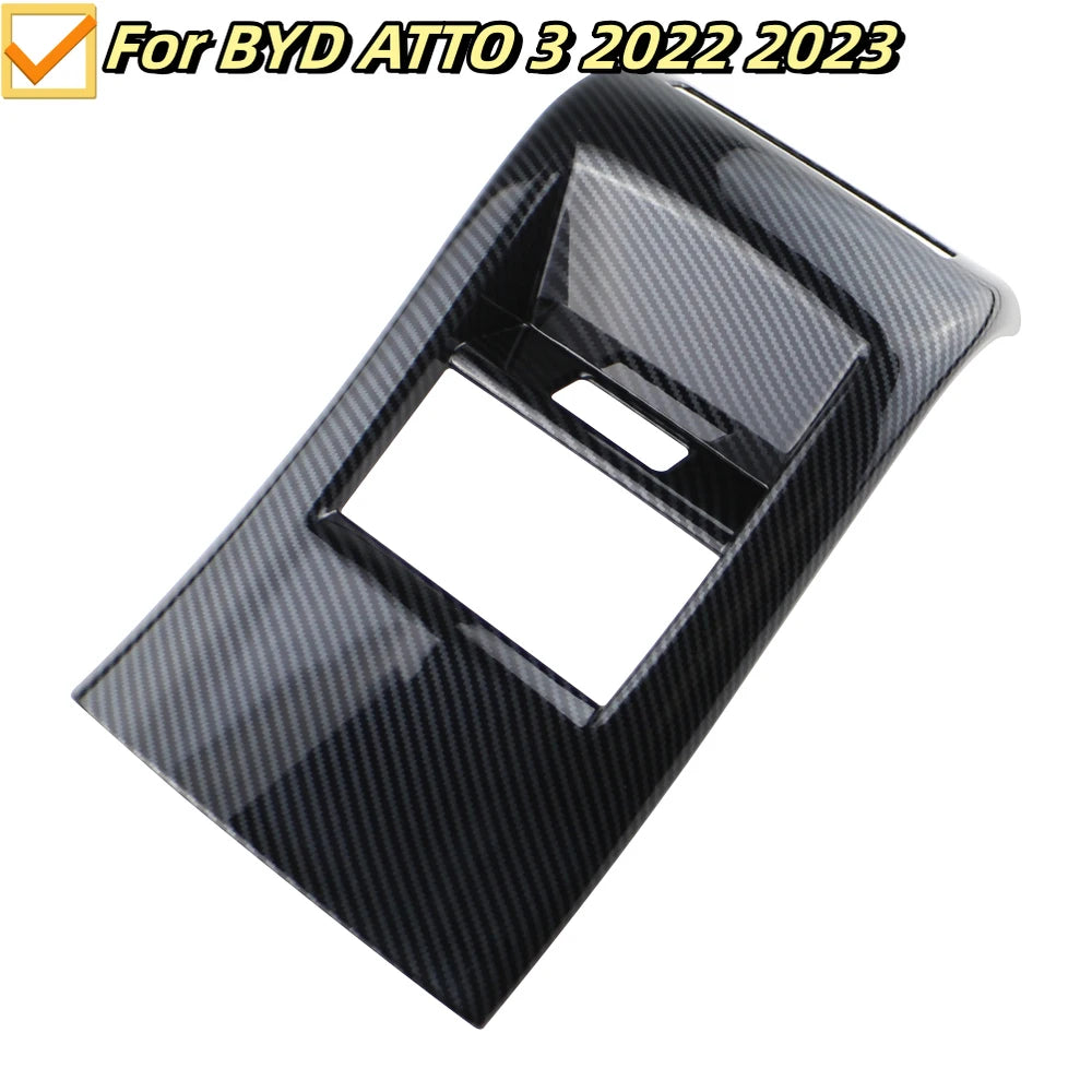 BYD Atto3 Rear AC Panel Trim ABS Easy Install For Owners - NeoBYD