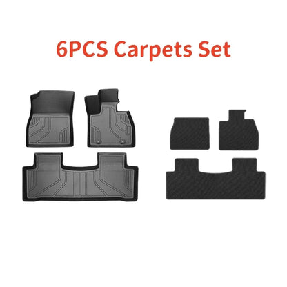 TPE All Weather Waterproof Car / Trunk / Frunk / Backrest Floor Mats (Only RHD) For BYD Sealion 7 - NeoBYD