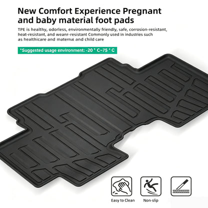 Premium All-Weather Waterproof Floor Mats for Chery OMODA C5 EV