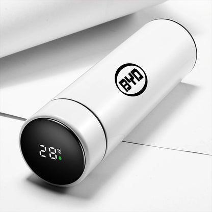 Car Intelligent Thermos Bottle For BYD Tang F3 E6 Atto 3 Yuan Plus Song Max F0 G3 I3 Ea1 Dmi 2din 2014 G6 Pro Auto Accessories - NeoBYD