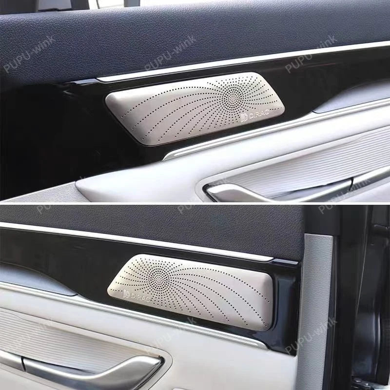 Door Speaker Cover Stainless Steel For BYD Seal U - NeoBYD
