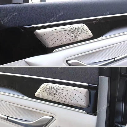 Door Speaker Cover Stainless Steel For BYD Seal U - NeoBYD
