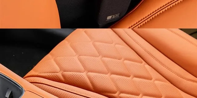 Center Console Precise Fit Divided Compartments ABS+Leather Pad Storage Box For BYD Sealion 7 - NeoBYD