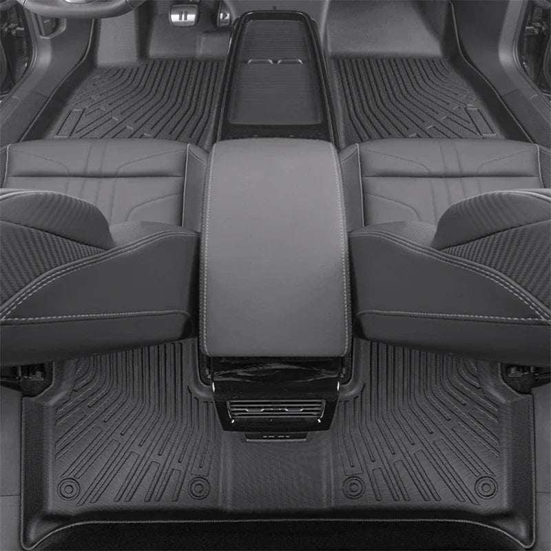 TPE All Weather Waterproof Car / Trunk / Frunk / Backrest Floor Mats (Only RHD) For BYD Sealion 7 - NeoBYD