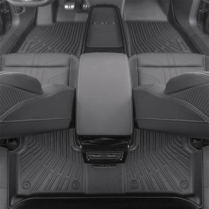 TPE All Weather Waterproof Car / Trunk / Frunk / Backrest Floor Mats (Only RHD) For BYD Sealion 7 - NeoBYD